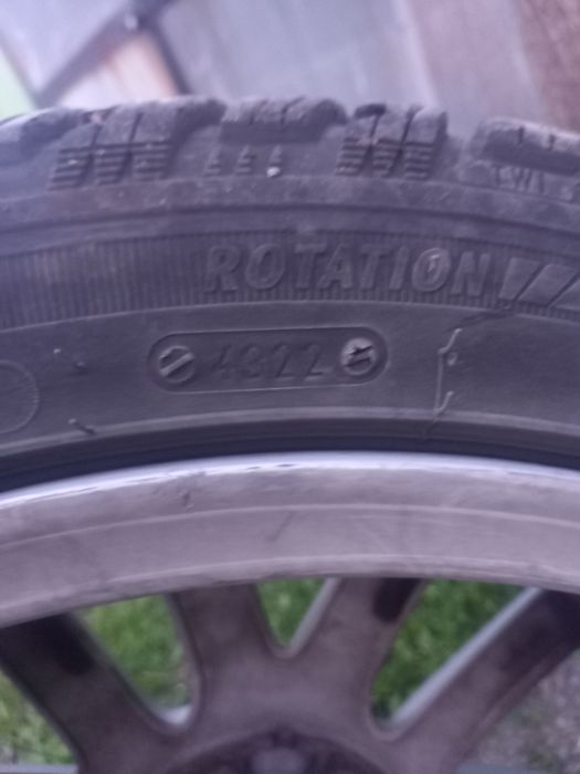 VW  5x112x18 джанти с гуми/Golf/Passat