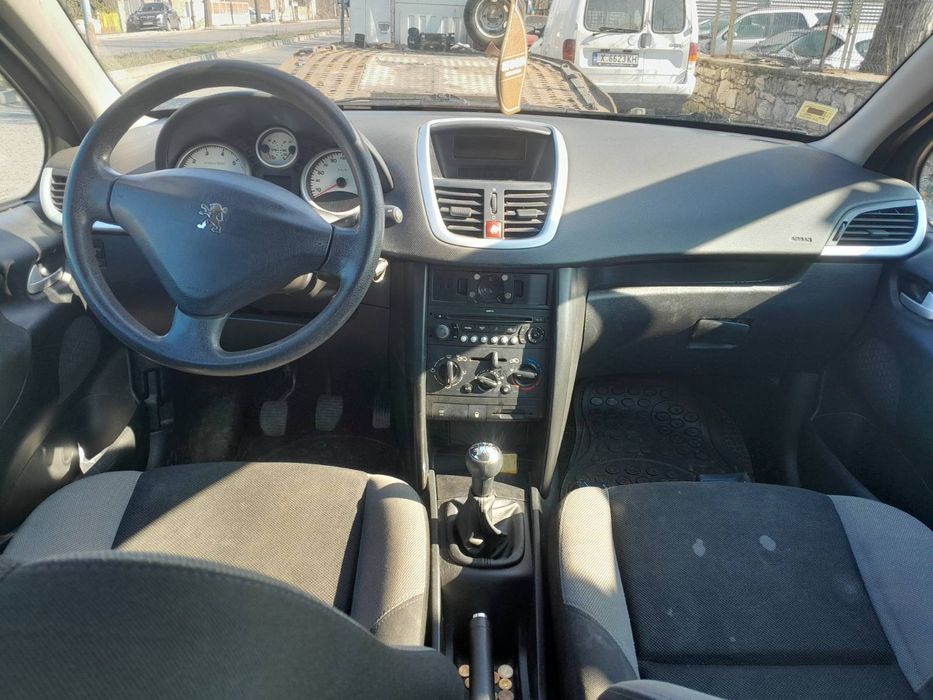 Peugeot 207 1.4i 16v на части