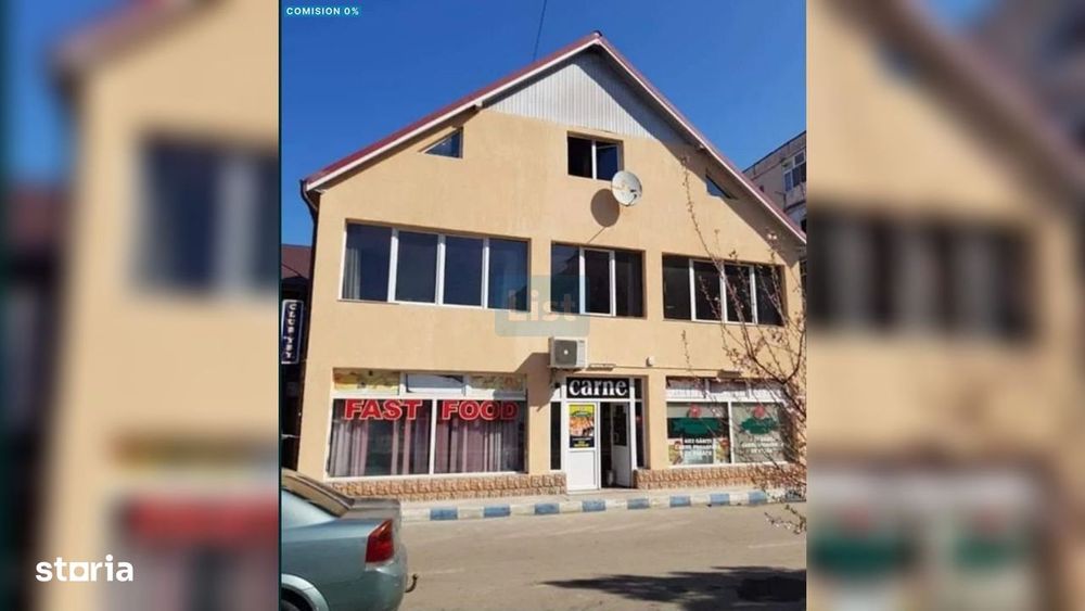 Spațiu comercial / Clădire P+1 de închiriat – 155 mp – Rovinari, Gorj