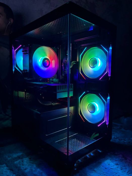 Игровой ПК CS 2 250+ FPS RTX 3050 8GB