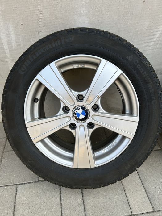 Jante BMW R16( ContiWinterContact )sau schimb cu jante R18
