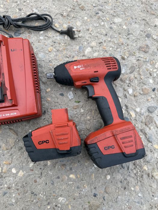 Hilti SIW 144-A гайковерт