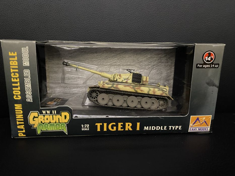 Модели танков, коллекционные