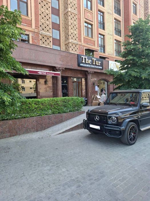 Нежилое помещение На Жк Parisien новостройка  общая площадь: 320 кв.м