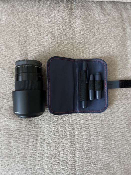 Obiectiv Sony E OSS F4,5–6,3 de 55–210 mm