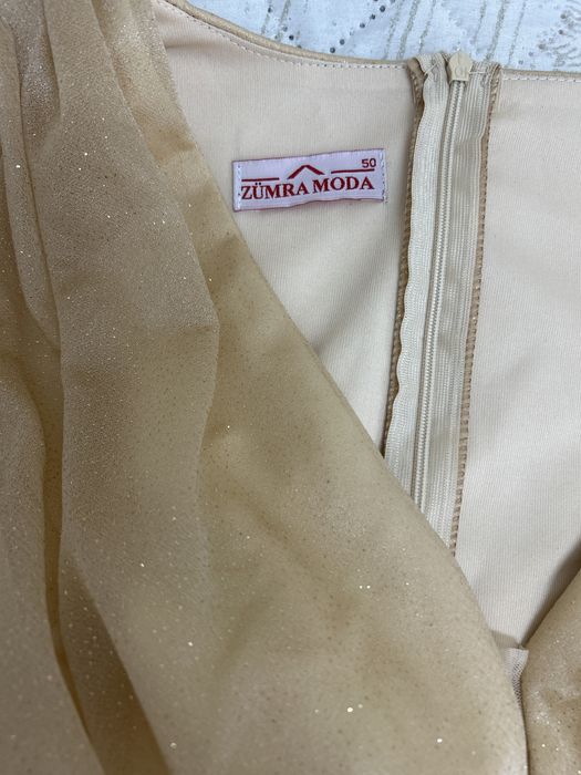 Уникална чисто нова дълга рокля за официални поводи