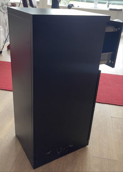 Brand: Ikea IKEA Erik file cabinet black 503,410.06 size 16 1/8x41
