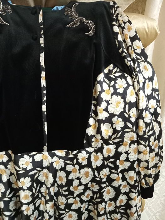 Платья новые пышные