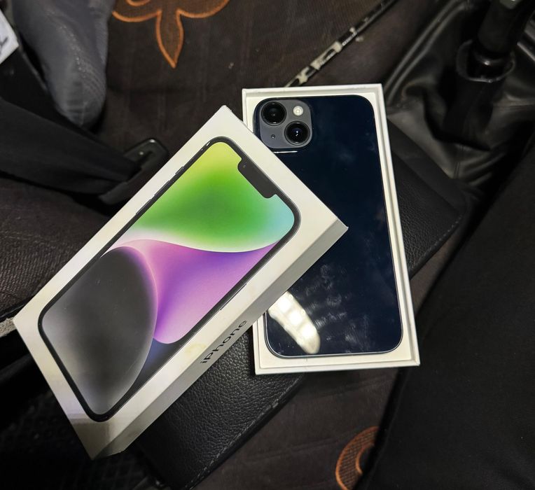 iPhone 14 с гарантией 1жыл