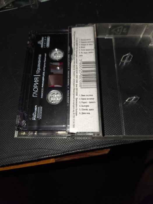 Планета Пайнер ПопФолк Аудио касетки VHC