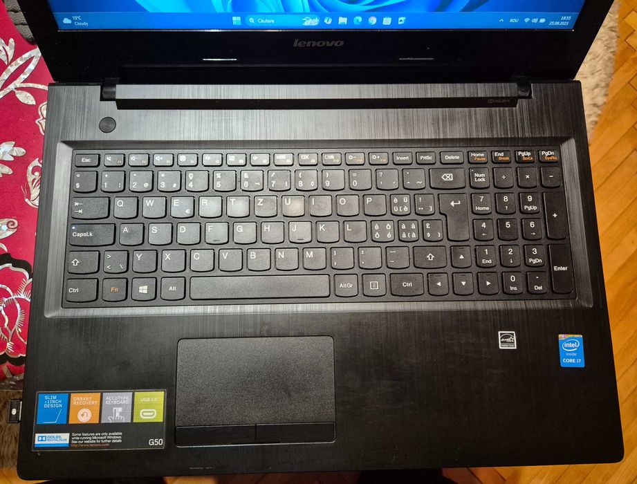 Laptop Lenovo, procesor I7 / 16 Gb RAM / 500 Gb / 17,3 inch (vând sau schimb cu telefon)