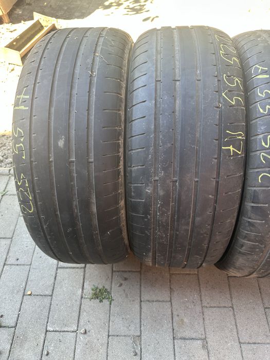 Cauciucuri vara 225 55 17 6 mm Dunlop