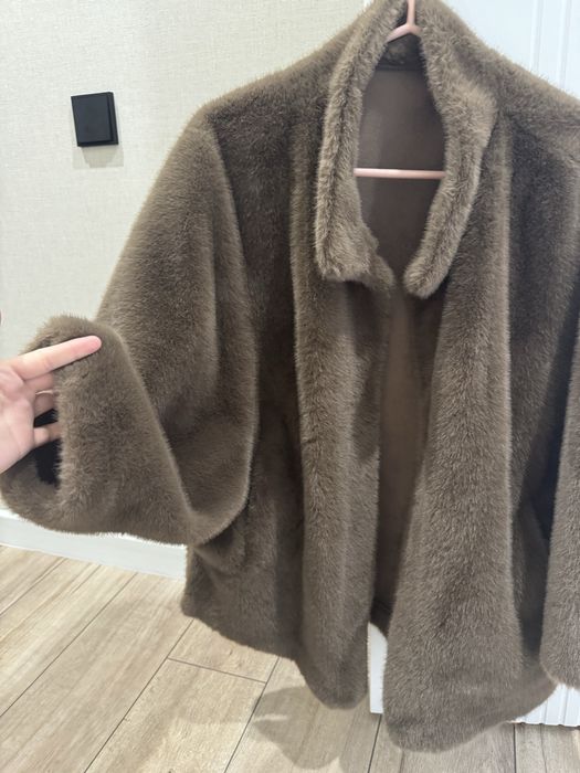 Продается эко шуба