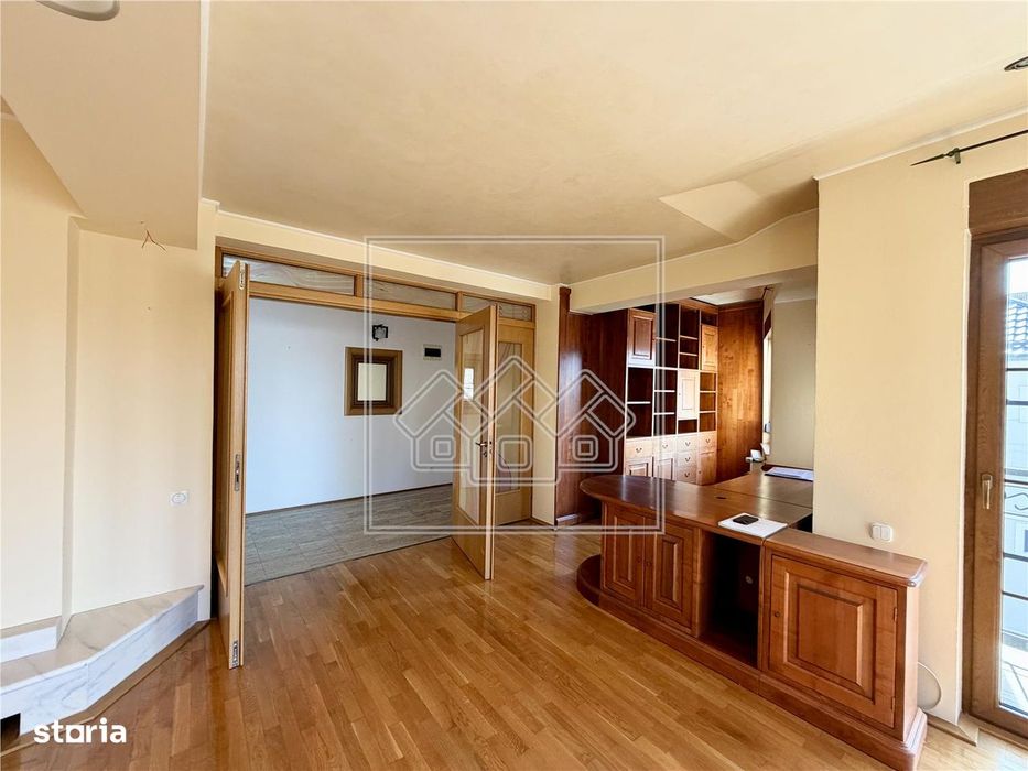Apartament de inchiriat in Sibiu – 2 camere, 2 bai, 2 balcoane – Zona — fotografia 3