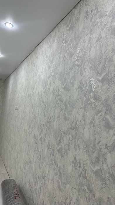 Поклейка обоев качественно!!!