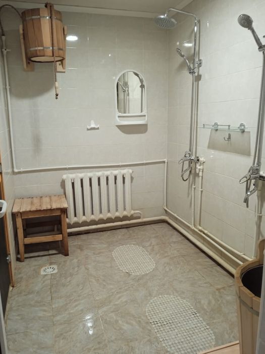 Баня на дровах.      .