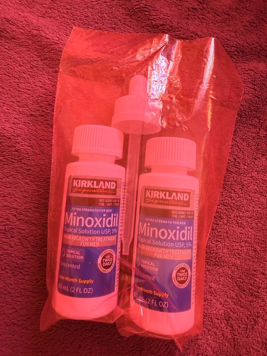 Set 2x Solutie Kirkland Minoxidil 5%
