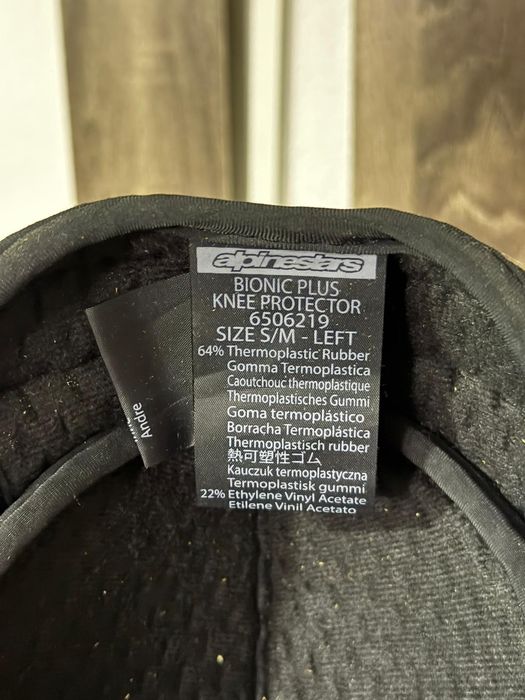 Genunchiere Alpinestars Bionic plus