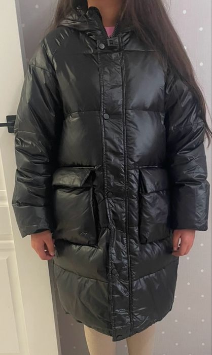 Продам пуховик зима на девочку