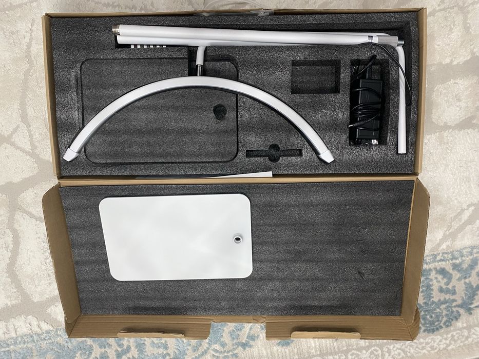 Лампа напольная для наращивания