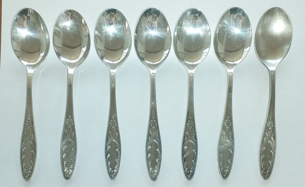 Серебряные ложки