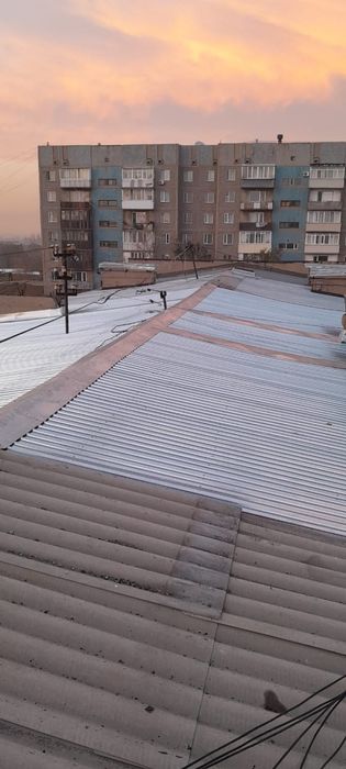 Ремонт крыш.Кровельные работы.