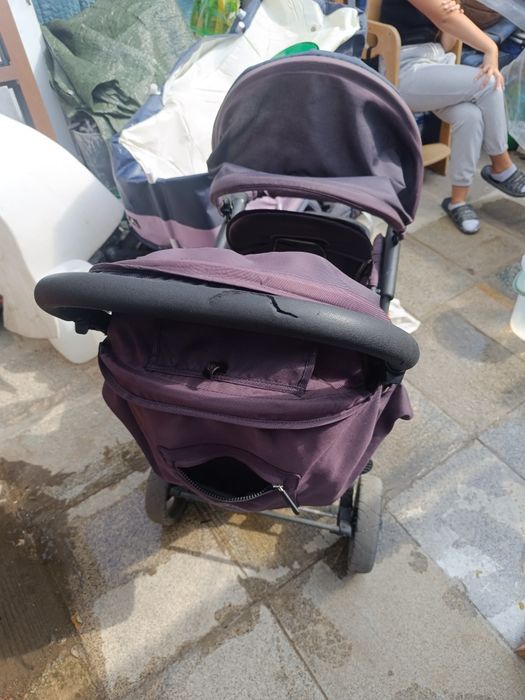 Лятна количка за близнаци