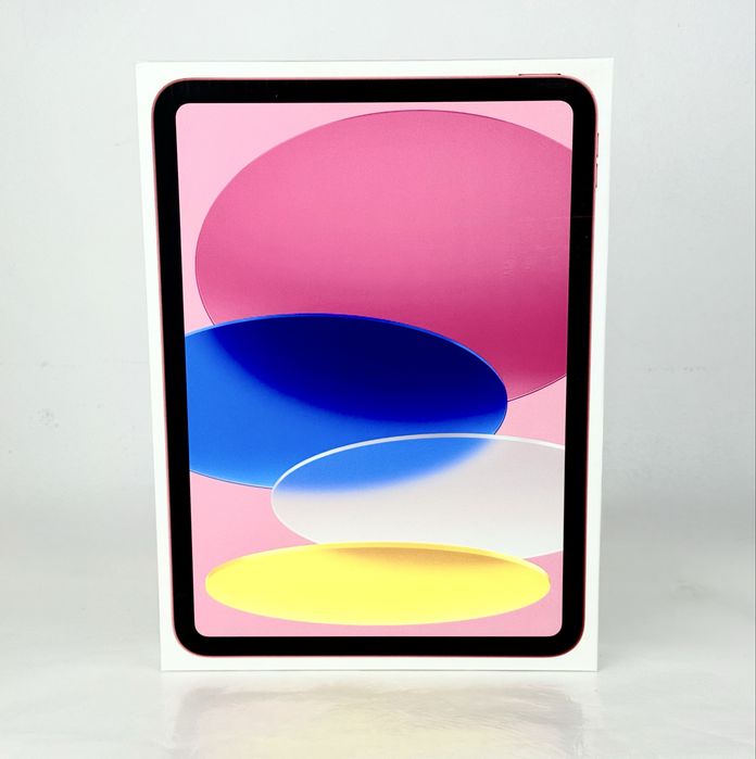 НОВ! Apple iPad (A16) 11" 2025 256GB Wifi Pink Гаранция!