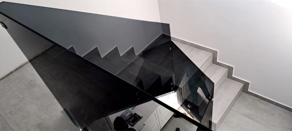 Balustrade din sticla/cabine de dus/usi glisante