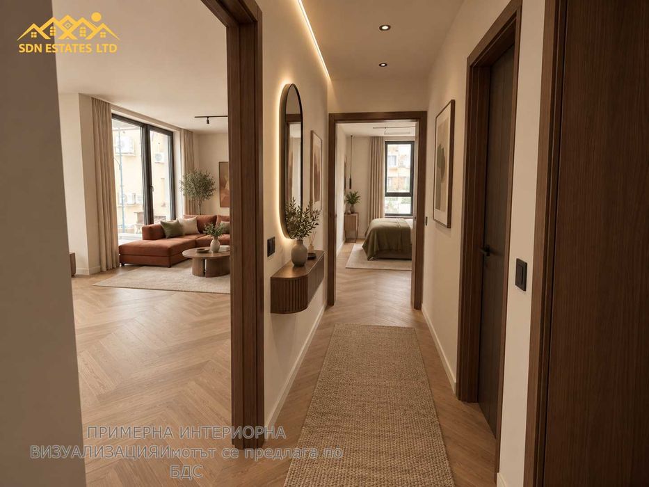 Тристаен апартамент ново строителство до Виенската сладкарница – 114 кв.м. | SDN Estates LTD Казанлък