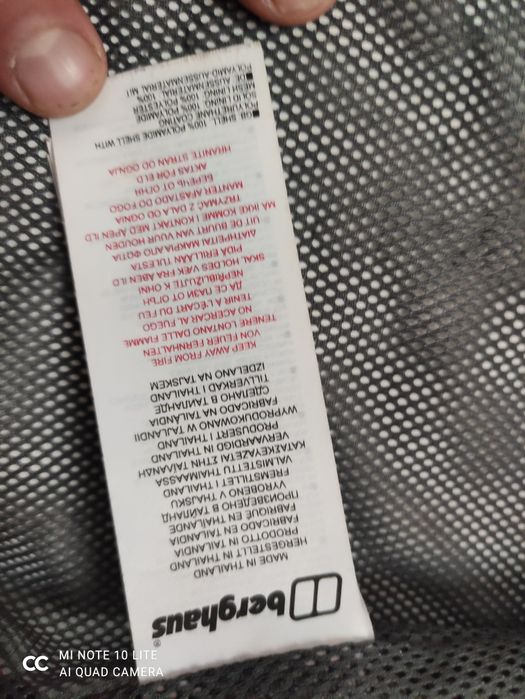 Geaca de munte Berghaus AQ 2 similar Goretex dama,mărime M