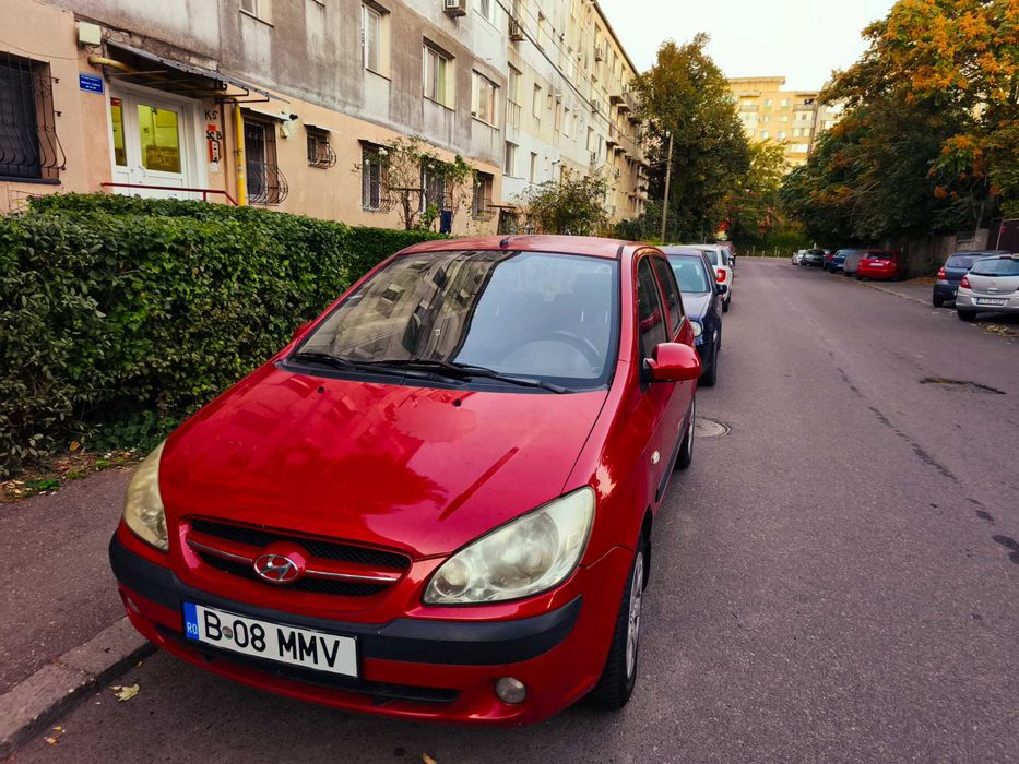HYUNDAI Getz 2008 — imagine 5
