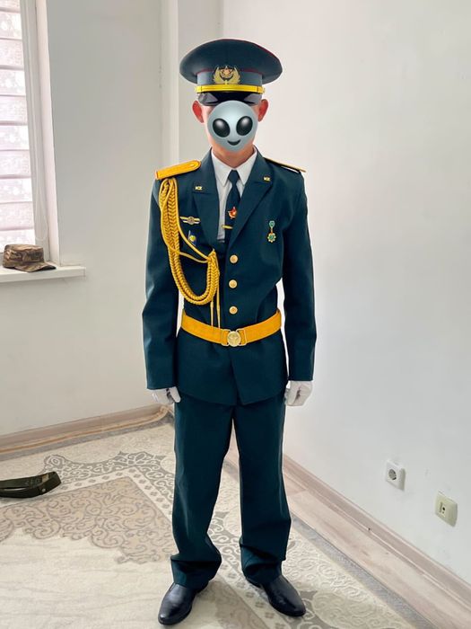 Ұлттық Ұлан парадный форма