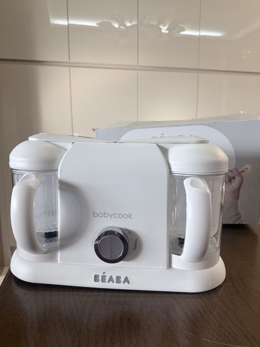 Пароварка-блендер Beaba Babycook Duo