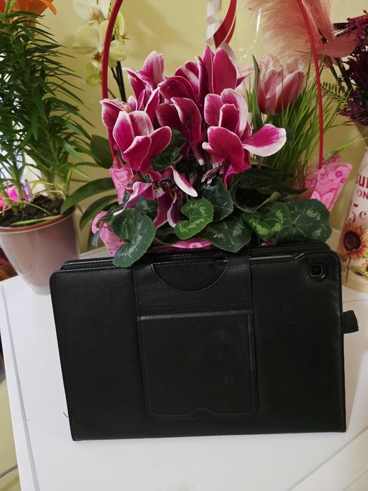 Vand tableta Samsung tab S5e+husa cu tastatura Bluetooth