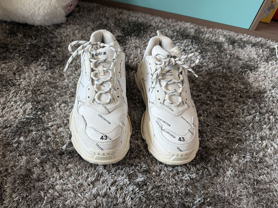 Маратонки balenciaga 43