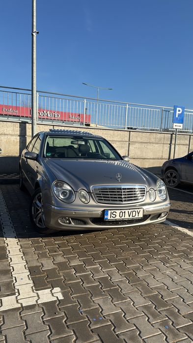 Mercedes eclass 220cdi