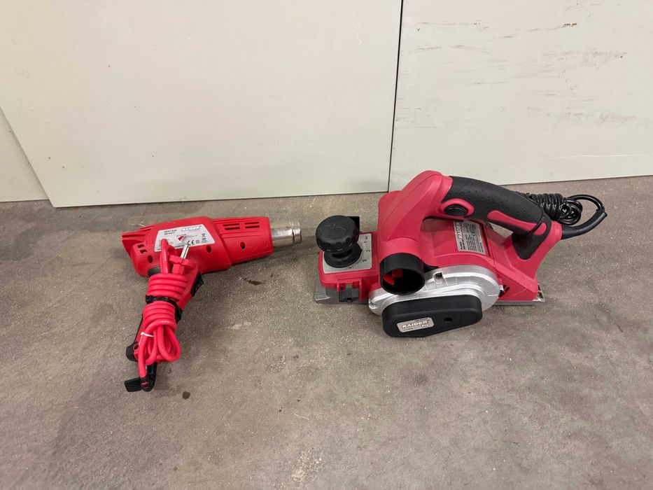 Пистолет за горещ въздух 2000W 2степ. /Ренде електрическо 950W 82х4mm