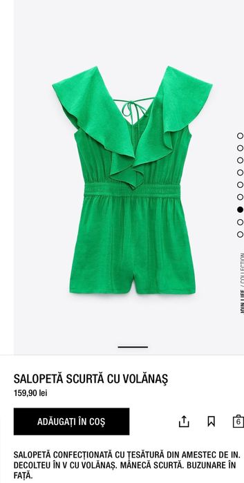 Salopeta Zara din in