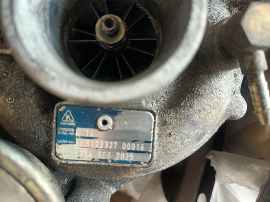 Турбо за фолксваген LT 35 / 2.5 tdi