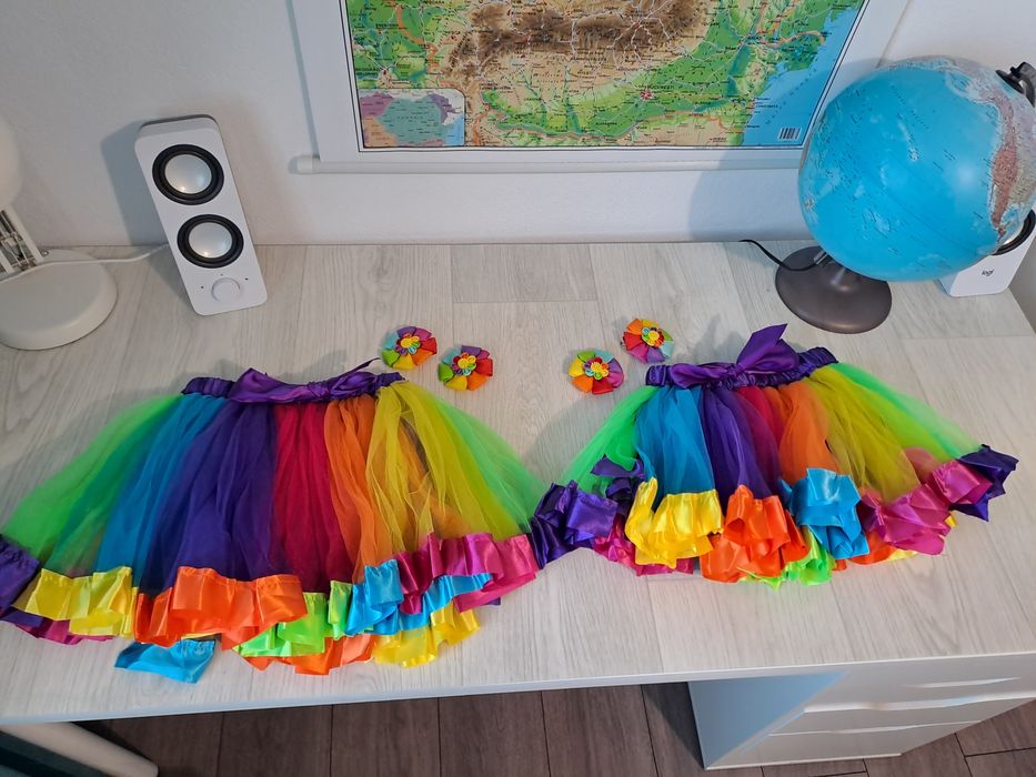 Fusta curcubeu si 2 flori curcubeu