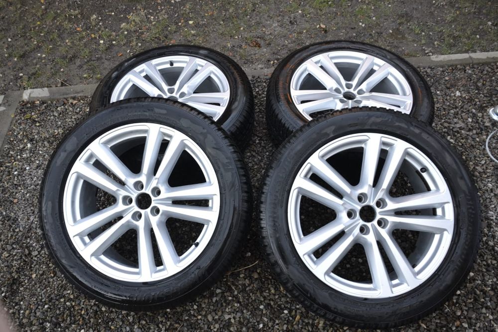 Vând set roti Audi Q7 CITIȚI DESCRIEREA