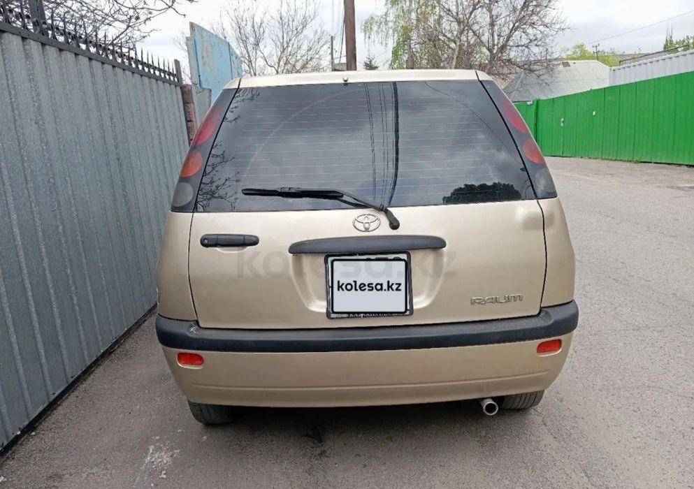 Продается Toyota Raum 1,5
