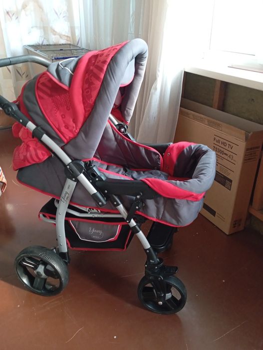 Продам коляску, Адемакс Галакси, Польша