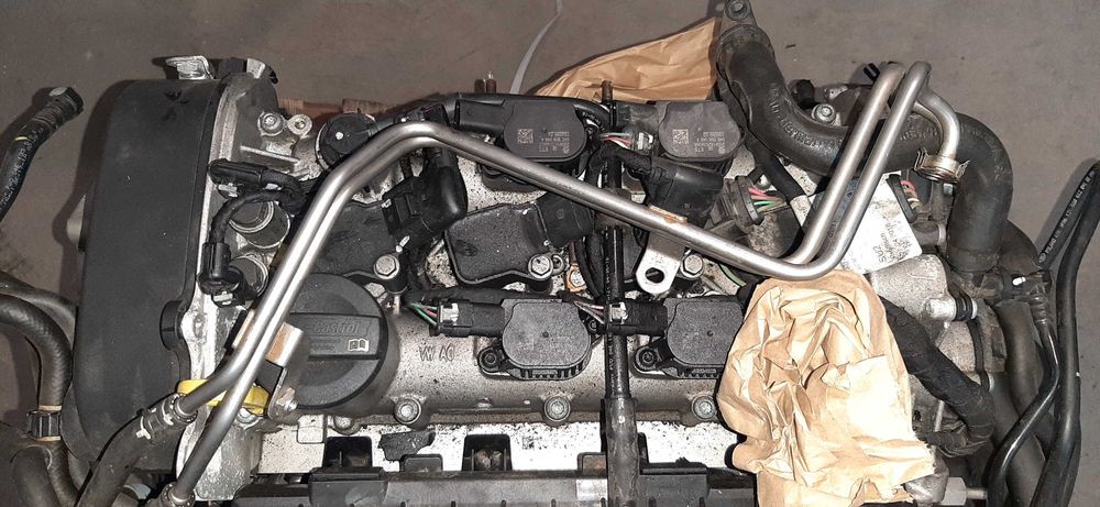Двигател 1,4TSI CZE 150к.с. 2018г. на 35 000км.VW Passat Skoda Seat