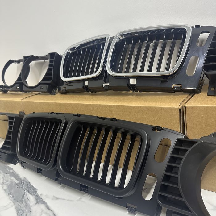 Облицовка решетка на bmw e34