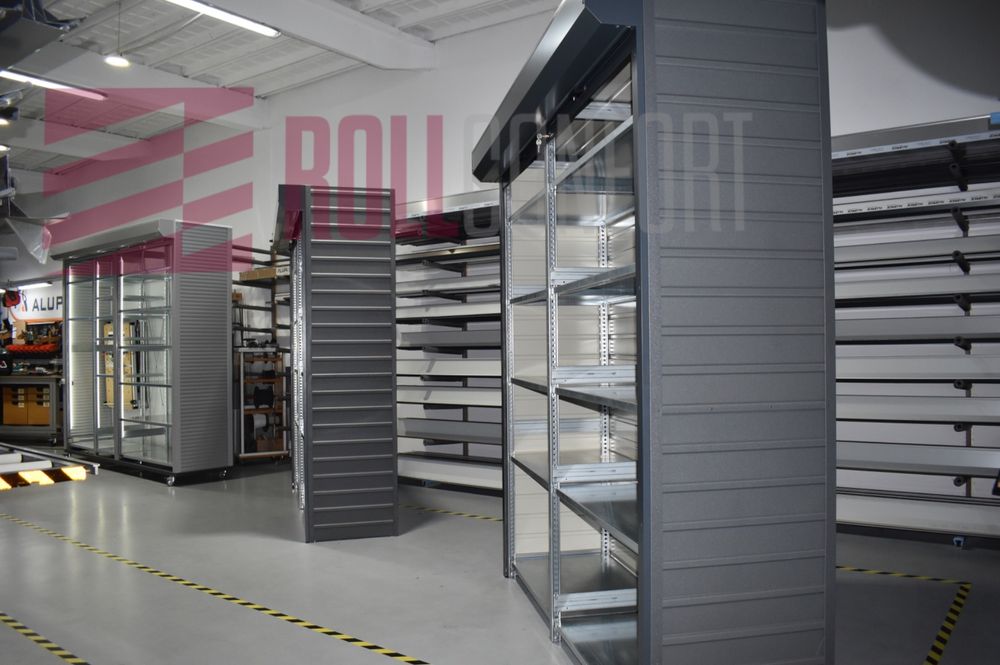 Sistem depozitare exterior metalic BOXROLL - producator Rollconfort Cj