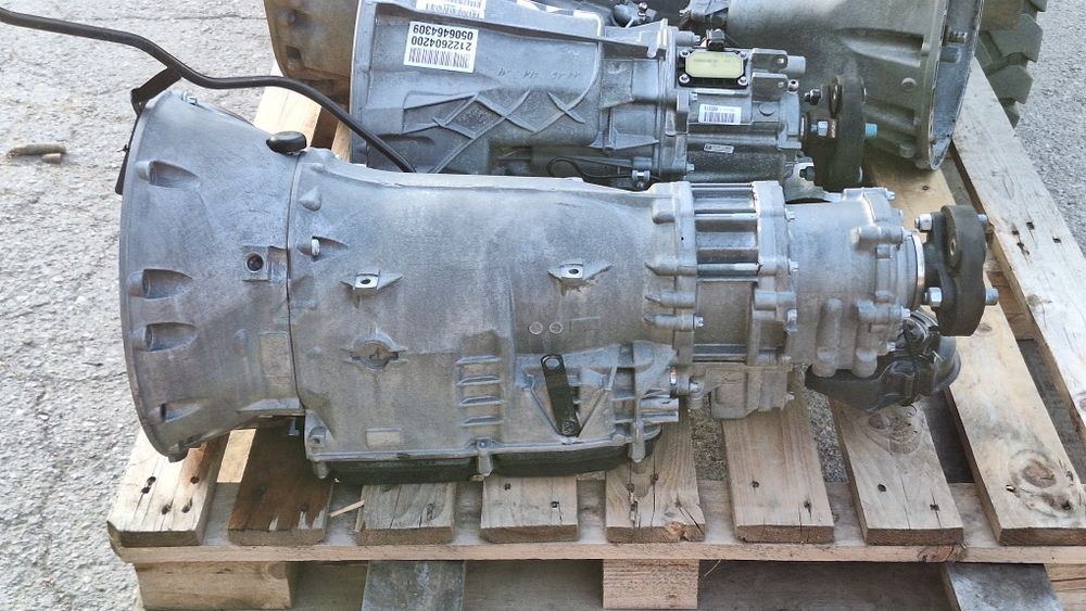 7G-Tronic 4Matic за w211 E320CDI