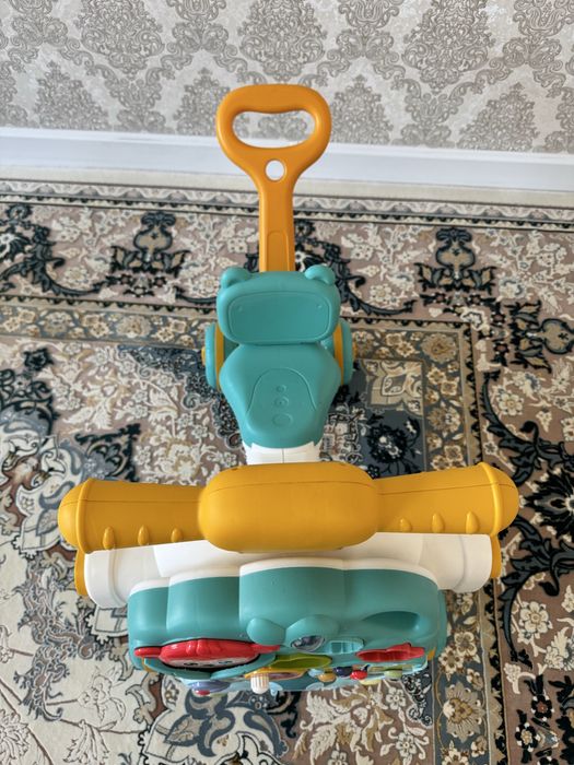 Каталка толокар GB6675 мультиколор