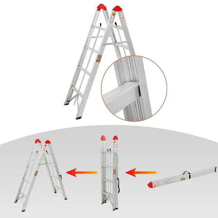 Двойна стълба А- образна
